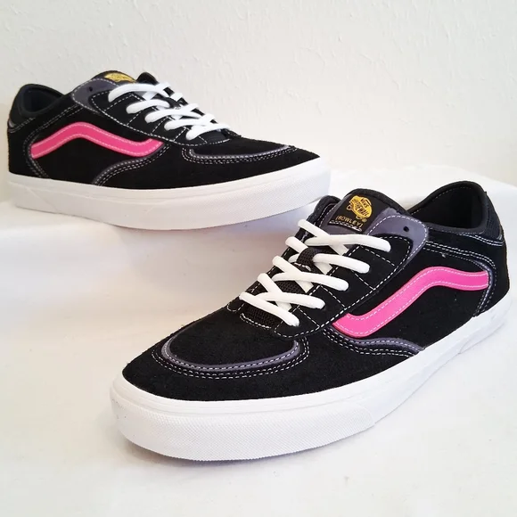 Vans Skate Rowley Black Pink Purple